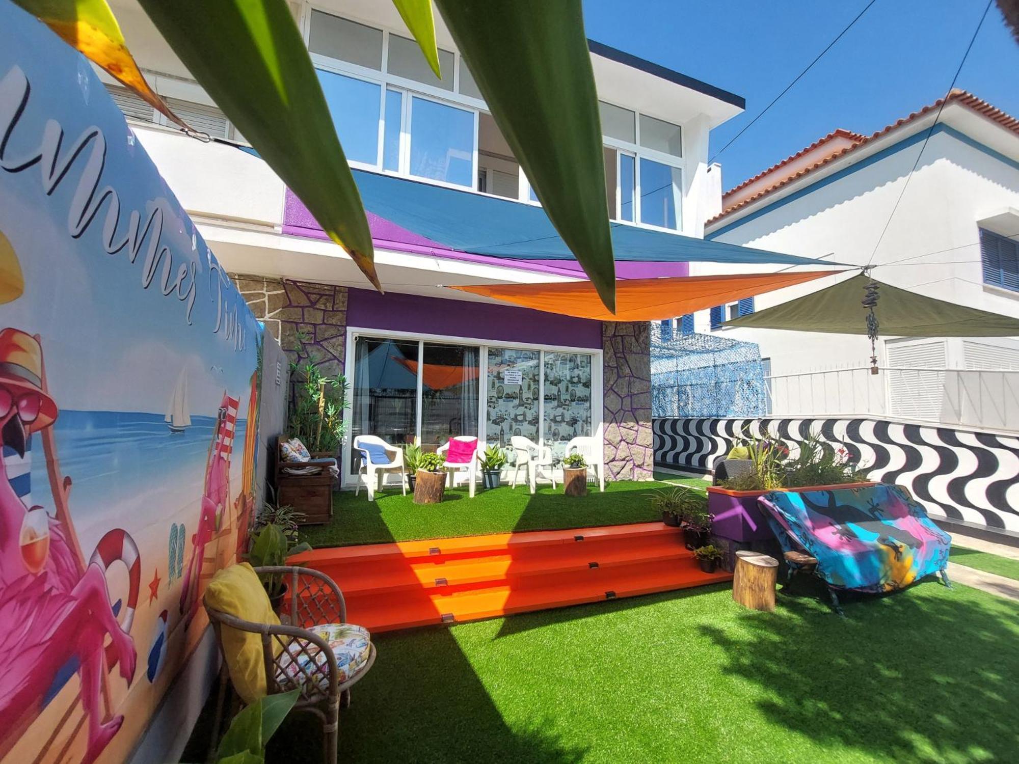Beach Life Caparica Hotel Costa da Caparica Exterior photo