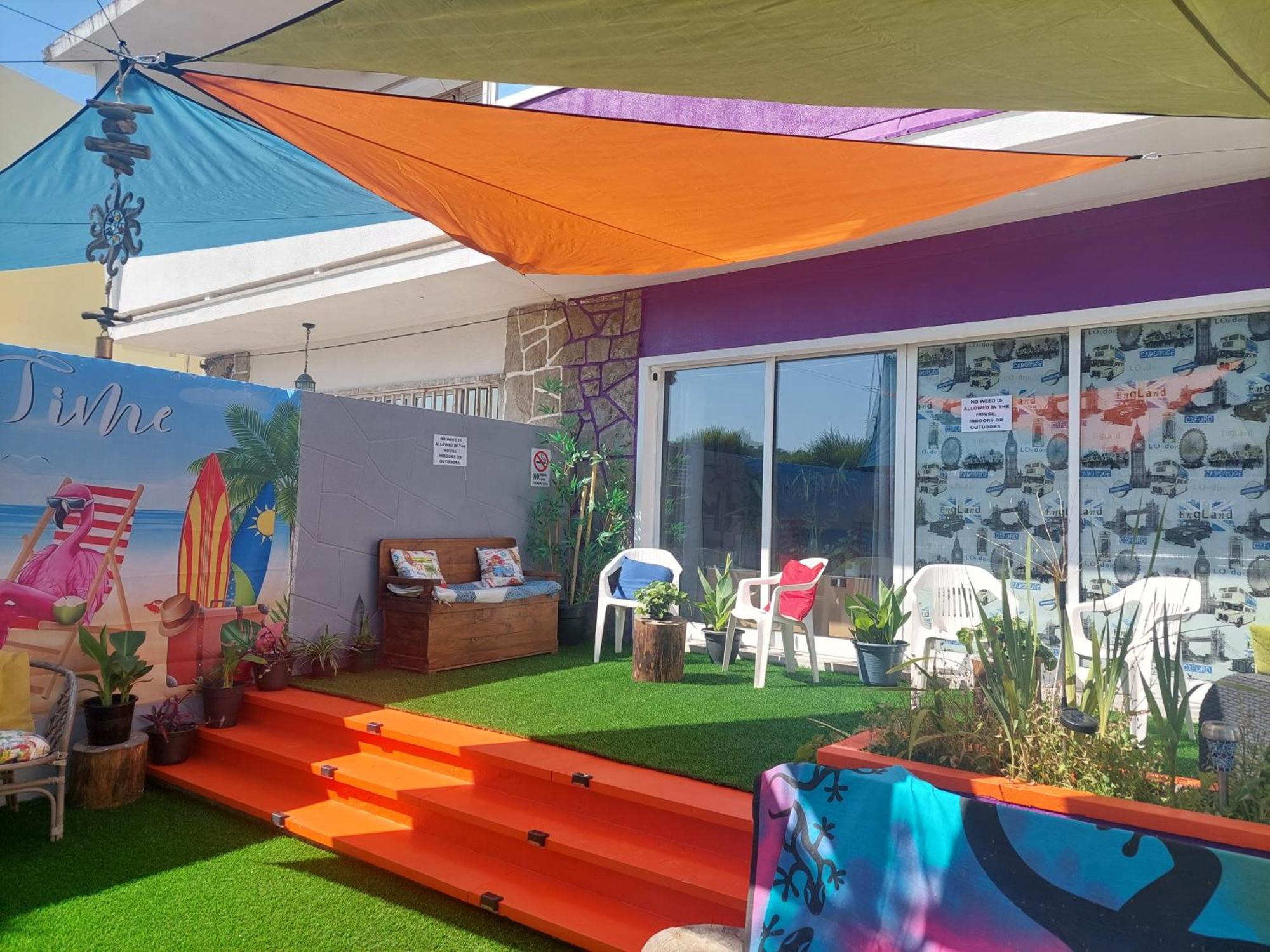 Beach Life Caparica Hotel Costa da Caparica Exterior photo