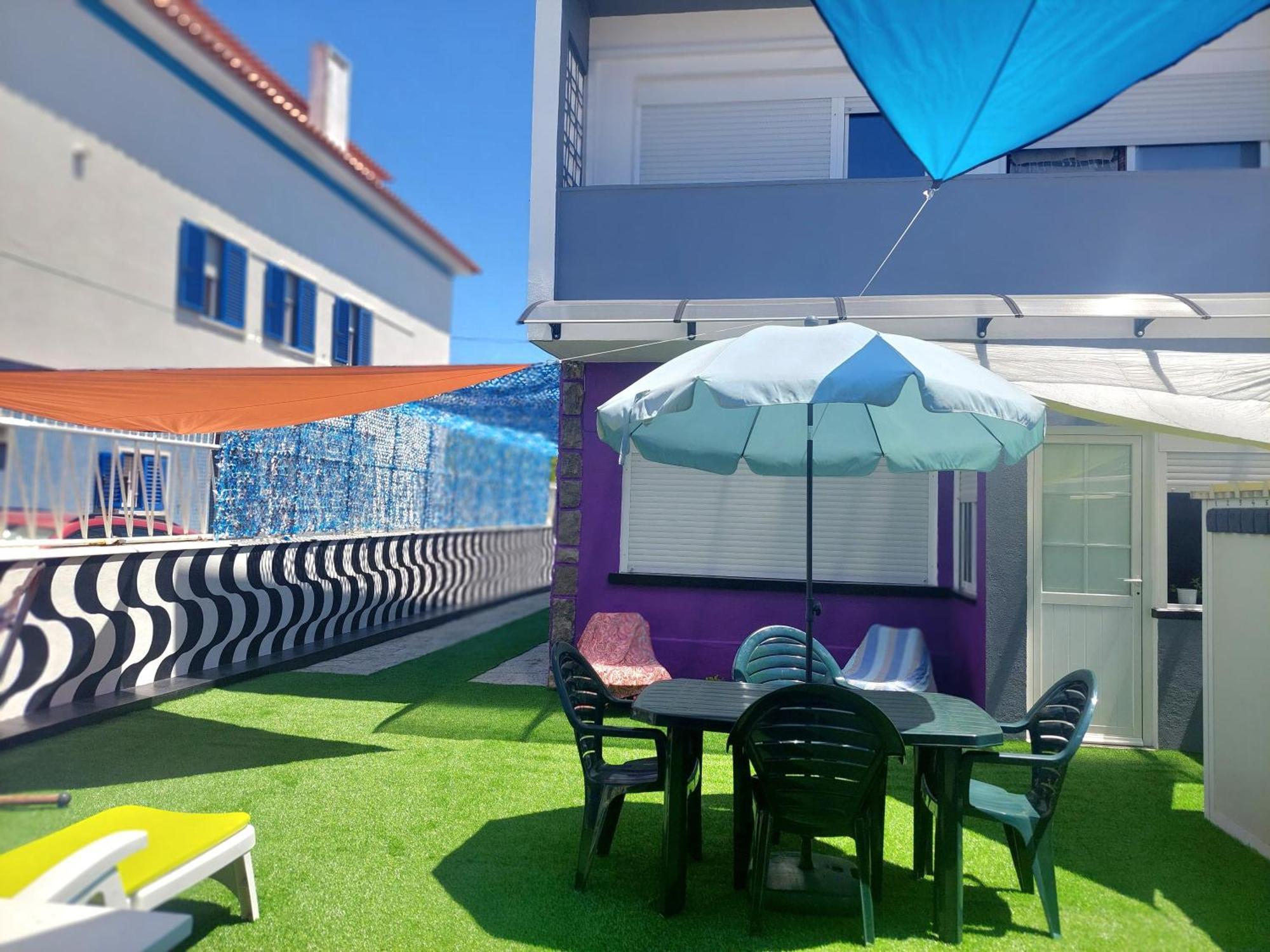 Beach Life Caparica Hotel Costa da Caparica Exterior photo