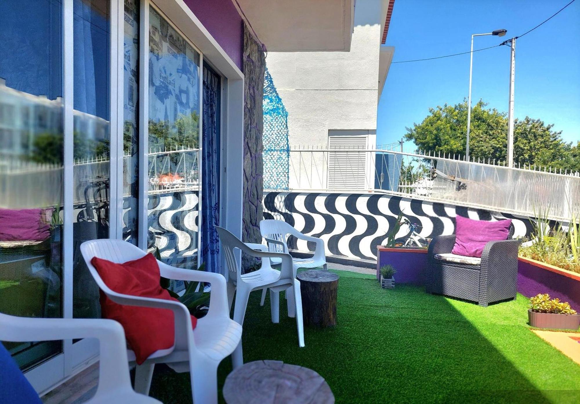 Beach Life Caparica Hotel Costa da Caparica Exterior photo