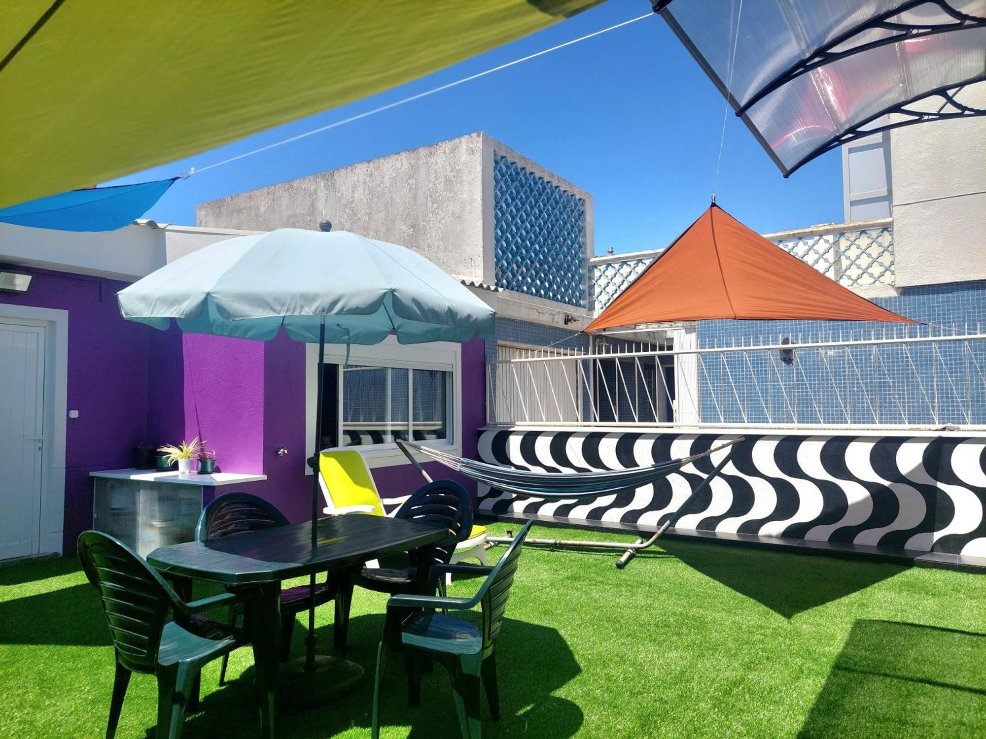 Beach Life Caparica Hotel Costa da Caparica Exterior photo